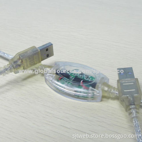 PC to PC USB Data Cable, OEM Orders Welcomed